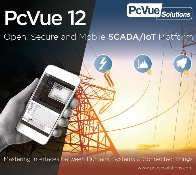 ARC Informatique представляет мобильную, открытую и безопасную платформу PcVue 12!